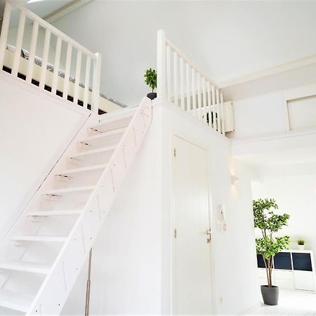 Beautiful Terrace Apartment In The Heart Of แอนต์เวิร์ป ภายนอก รูปภาพ