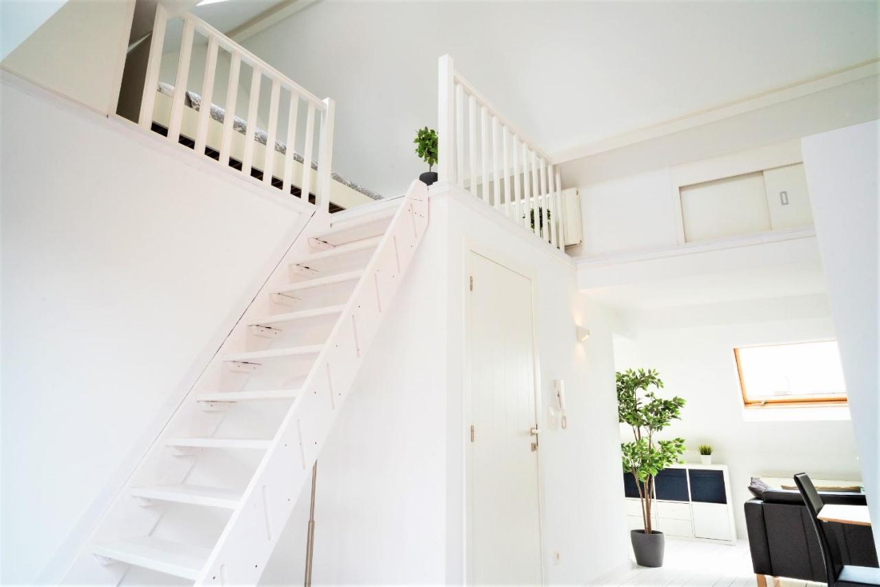Beautiful Terrace Apartment In The Heart Of แอนต์เวิร์ป ภายนอก รูปภาพ