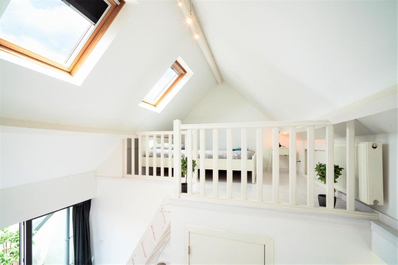 Beautiful Terrace Apartment In The Heart Of แอนต์เวิร์ป ภายนอก รูปภาพ