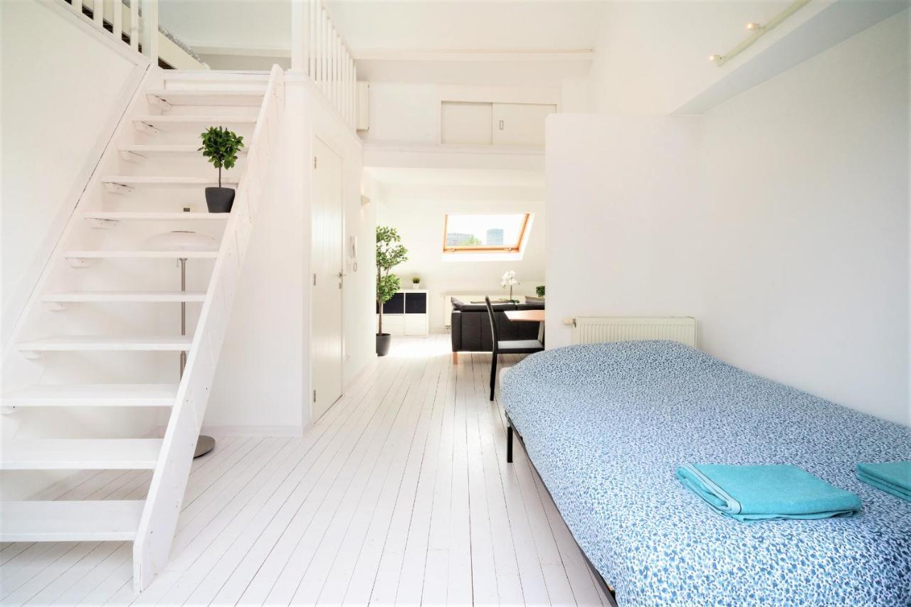 Beautiful Terrace Apartment In The Heart Of แอนต์เวิร์ป ภายนอก รูปภาพ